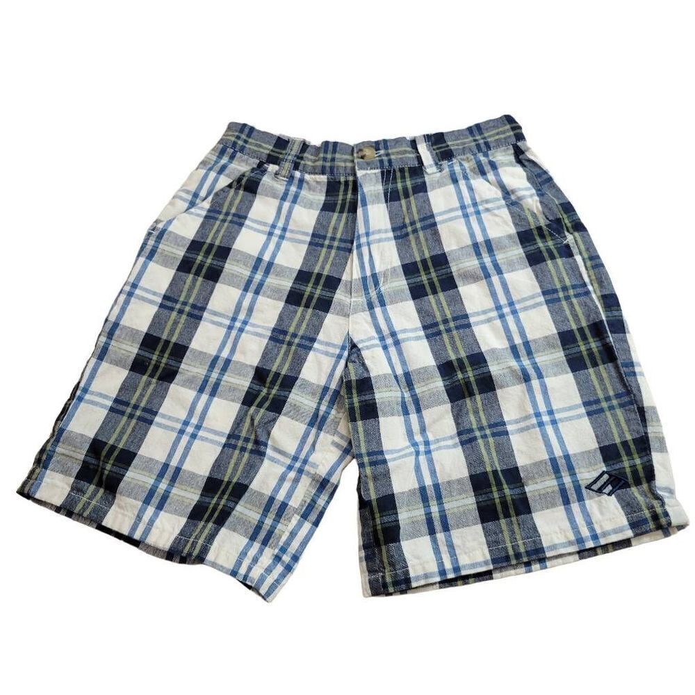 Joseph Abboud plaid shorts 6